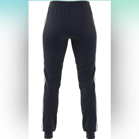 NWOT high waisted 3 stripe legs adidas small ladies joggers - Picture 8 of 14